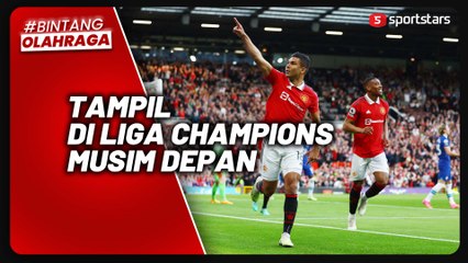 Segel Tiga Besar Usai Permalukkan Chelsea, Manchester United Amankan Tiket Liga Champions