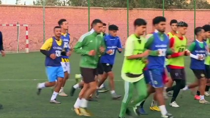 RABAT - Faslı Dumi, futbol kariyerini ülkenin ilk kadın antrenörü unvanıyla taçlandırdı