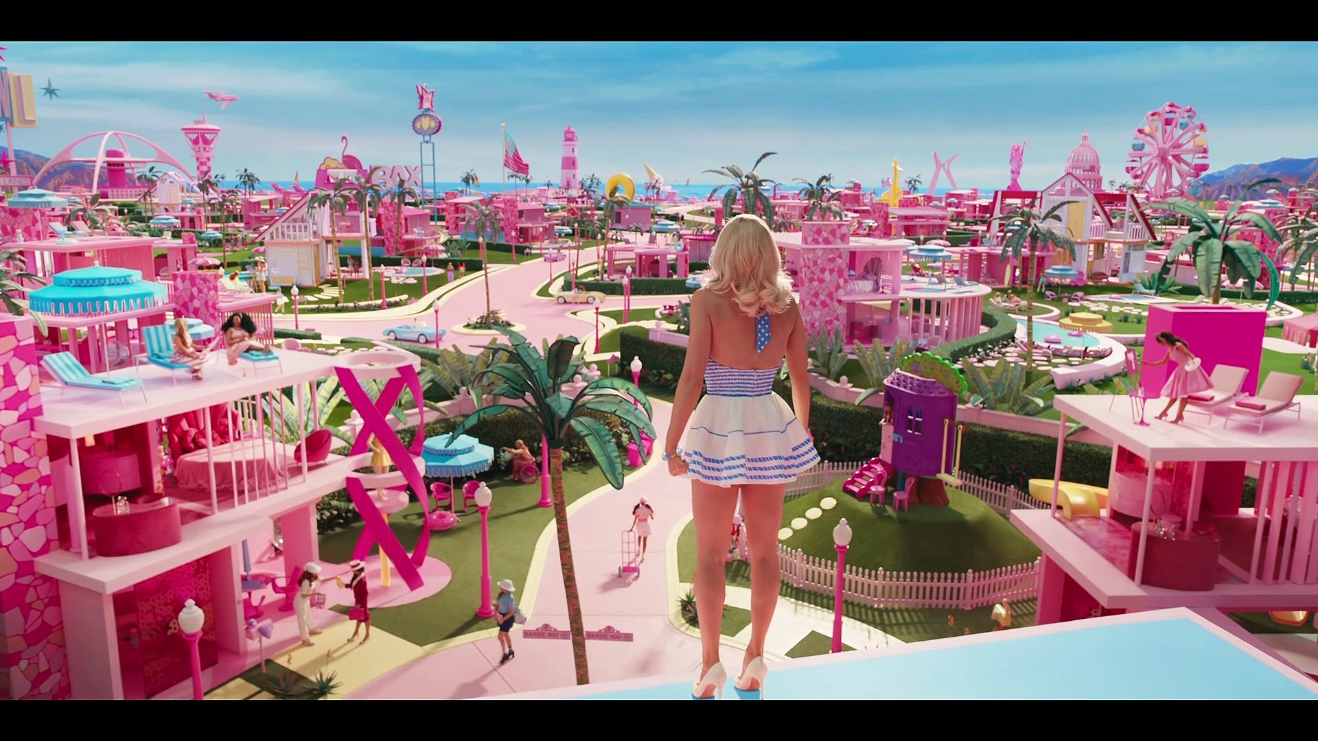 Barbie Movie 2023 Margot Robbie Ryan Gosling