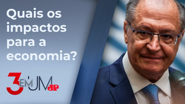 Alckmin anuncia que descontos de impostos para carros de até R$ 125 mil podem variar de 1,5% a 10%