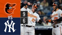 Resumen Orioles de Baltimore vs Yankees de New York | MLB 24-05-2023