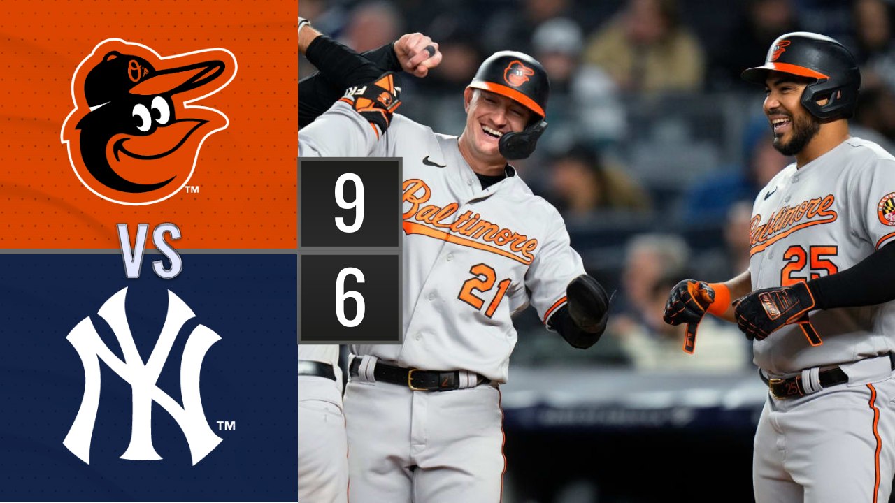 Resumen Orioles de Baltimore vs Yankees de New York | MLB 24-05-2023
