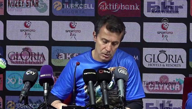 RİZE - Çaykur Rizespor-Altınordu maçının ardından