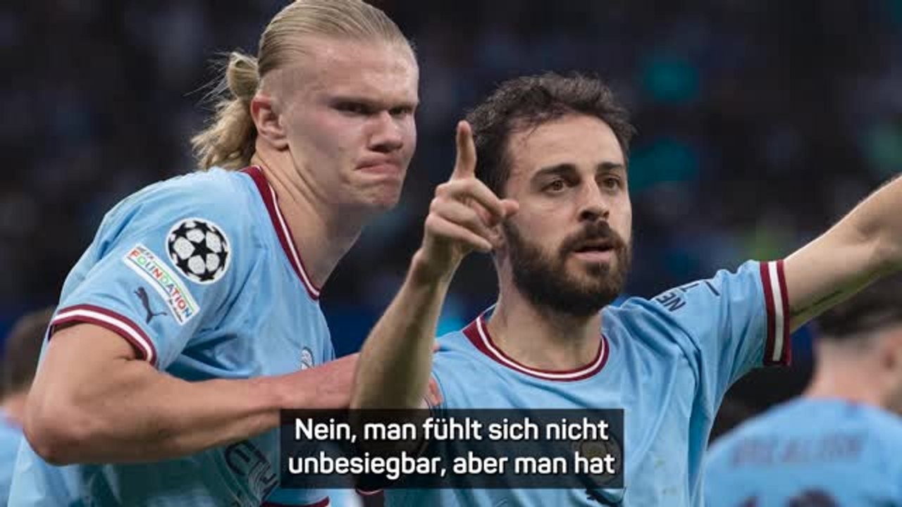 Haaland: 'Die beste Halbzeit einer Mannschaft'