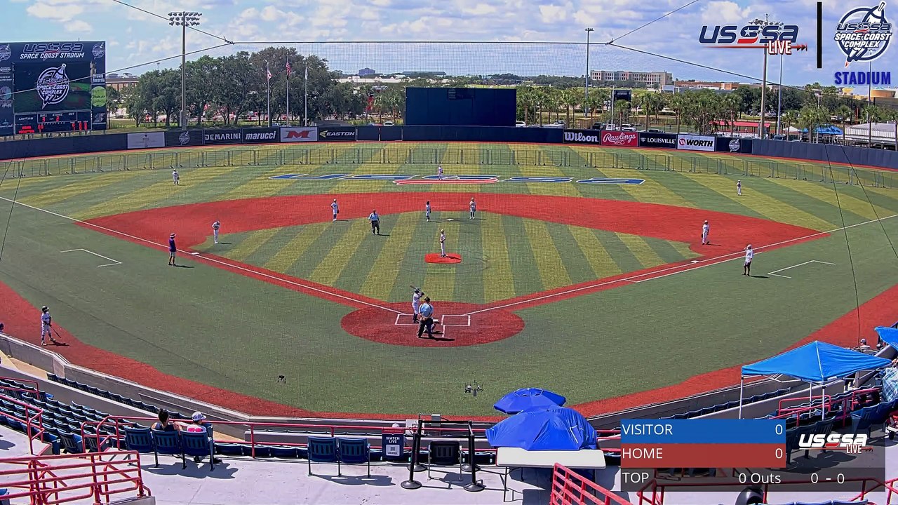 Space Coast Stadium - East Coast State Championship (2023) Sun, May 21, 2023 10:56 AM to 1:25 PM