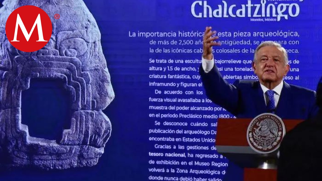 INAH anuncia que el "Monstruo de la Tierra" ya está en México; se exhibirá en Morelos