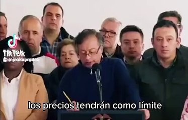 Petro y su promesa de precios de la gasolina en campaña