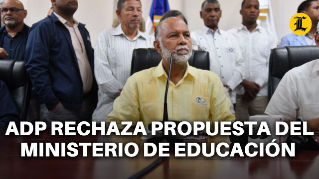 ADP RECHAZA PROPUESTA DEL MINISTERIO DE EDUCACIÓN Y RATIFICA LLAMADO A PARO
