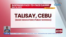 Suspended Face-To-Face Classes (May 26, 2023) | UB