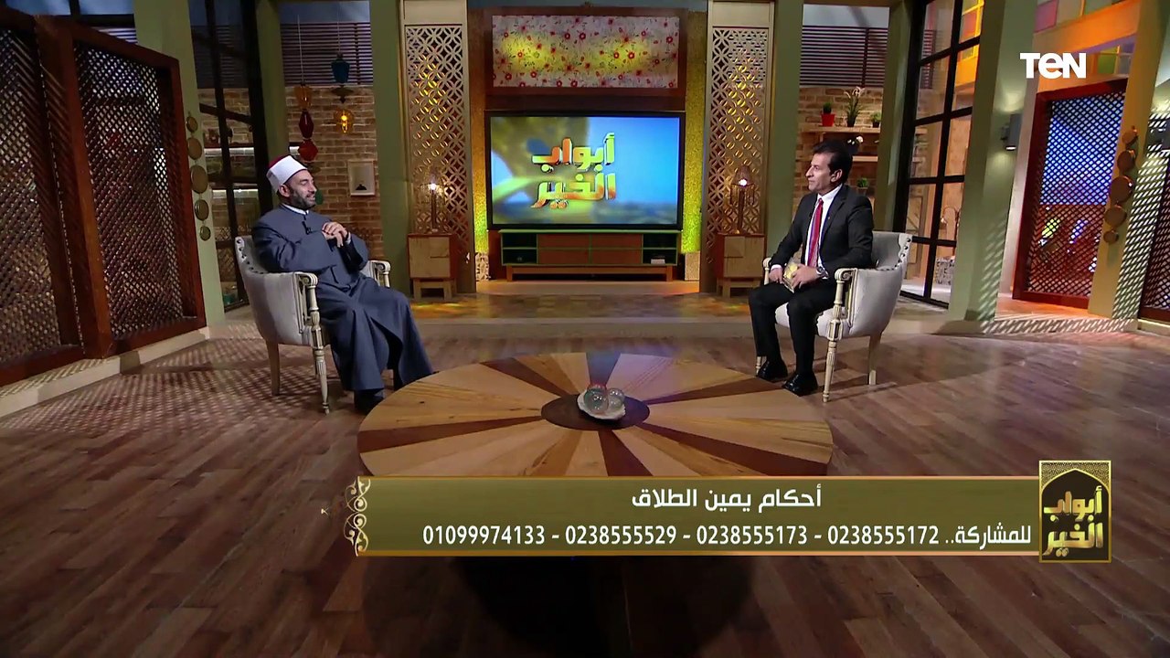 أمتي يمين الطلاق يقع؟ الشيخ سالم عبد الجليل يجيب