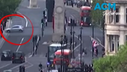 Car crashes into Downing Street gates when the PM was in the building