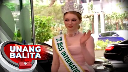 Miss International 2022 Jasmine Selberg, dumating na sa bansa | UB