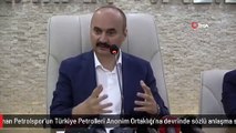 Batman Petrolspor'un Türkiye Petrolleri Anonim Ortaklığı'na devrinde sözlü anlaşma sağlandı