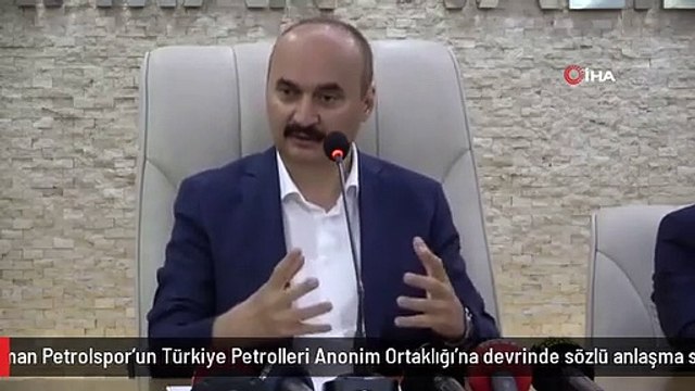 Batman Petrolspor'un Türkiye Petrolleri Anonim Ortaklığı'na devrinde sözlü anlaşma sağlandı