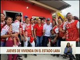 Lara | GMVV entrega 5 viviendas a familias en la Urb. Jacinto Lara de la pqa. Guerrera Ana Soto