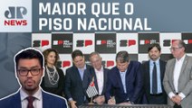 Governo de São Paulo sanciona salário mínimo de R$ 1.550; Nelson Kobayashi comenta