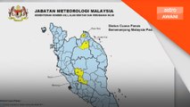 Lima kawasan catat cuaca panas tahap satu - MetMalaysia