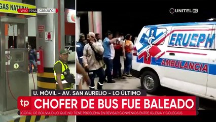 Santa Cruz: Atracan un surtidor y hay una persona herida