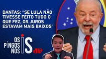 Lula volta a criticar juros do Banco Central em discurso na Fiesp