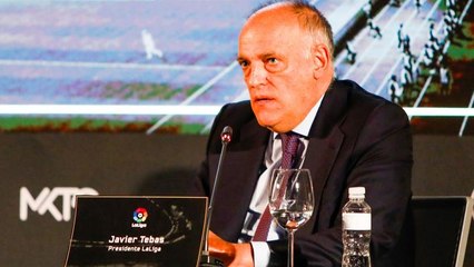 LaLiga president 'did not intend to criticise' Vinicius in wake of racism incident