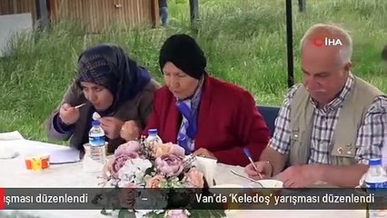 Van'da 'Keledoş' yarışması düzenlendi
