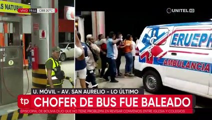 Disparan a un hombre que intentó evitar un atraco en un surtidor de Santa Cruz