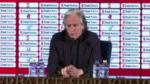 İSTANBUL - Fenerbahçe-Sivasspor maçının ardından - Jorge Jesus (2)