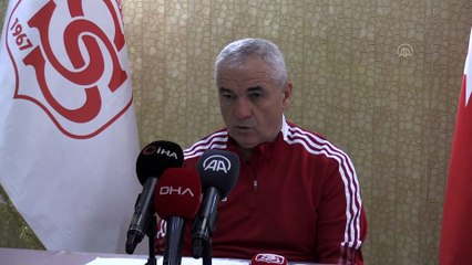 SİVAS - Sivasspor lige odaklandı