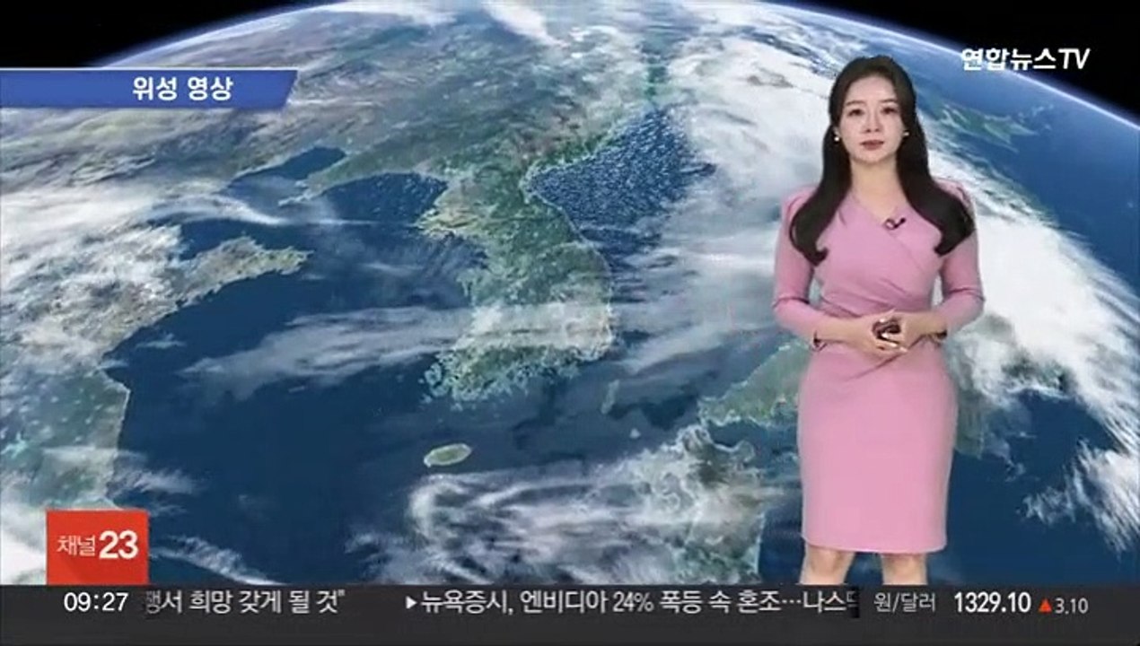 [날씨] 흐리고 내륙 곳곳 소나기…연휴 기간 전국 비 소식