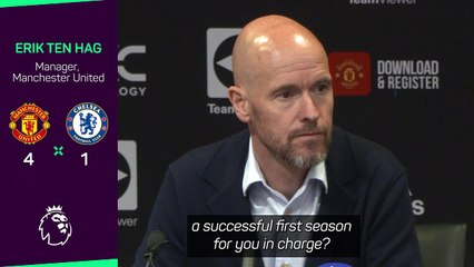 'This club belongs in the Champions League' - Ten Hag