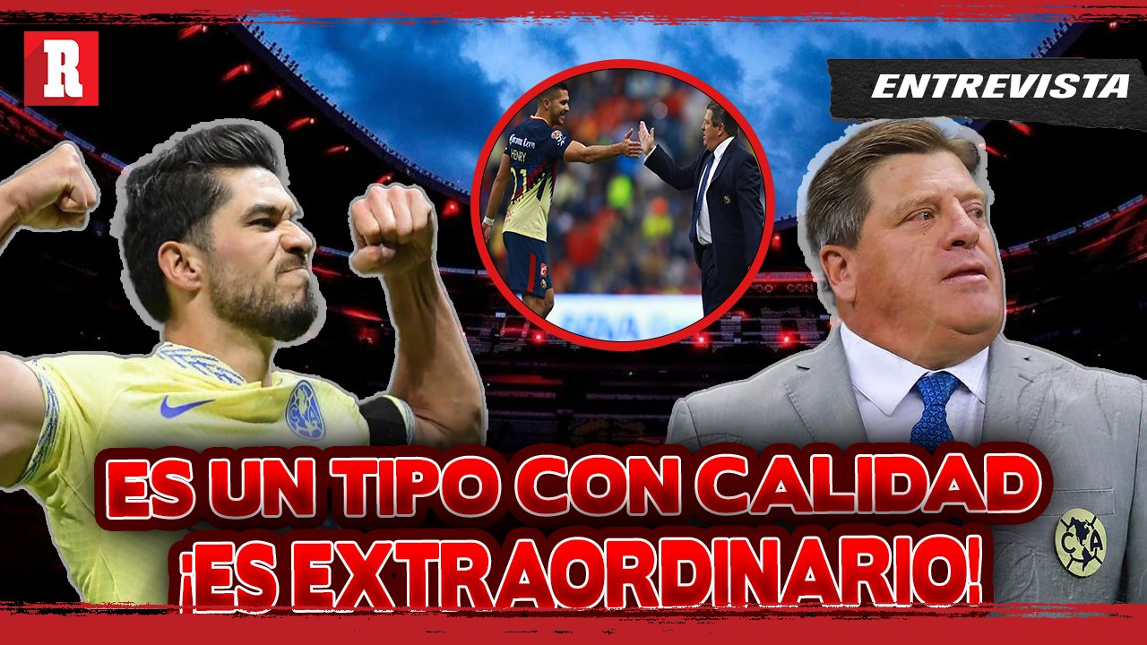 "PIOJO" HERRERA: "HENRY SE LO MERECE, ES MUY TRABAJADOR