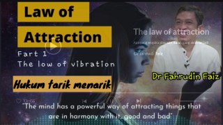 Low off attraction || ngaji filsafat hukum tarik menarik dr fahrudin faiz #filsafat #motivation