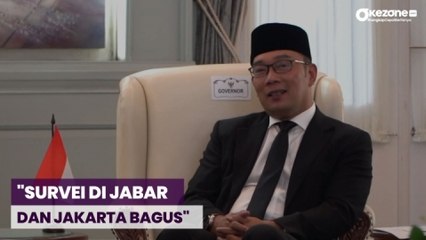 Ridwan Kamil Pertimbangkan Maju di Pilgub Jabar atau Jakarta