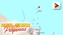 Itbayat, Batanes, niyanig ng magnitude 5.6 na lindol