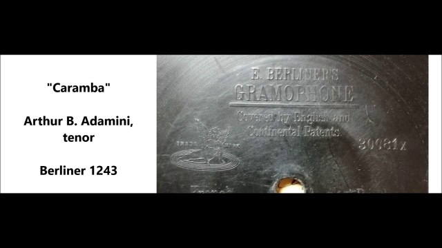 Arthur B. Adamini - Caramba (1898)