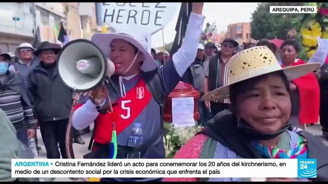 Perú: Amnistía Internacional denuncia ejecuciones extrajudiciales durante protestas