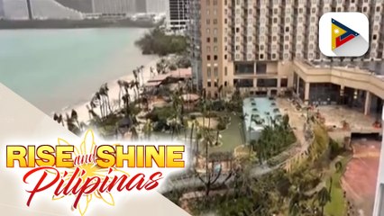 Bagyong Mawar, nanalasa sa U.S. territory ng Guam...