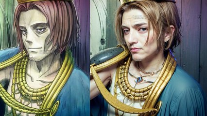 Fire Emblem Echoes Shadows of Valentia real person Made by AI もうひとりの英雄王 実写版  火焰纹章回声真人版