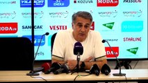 Adana Demirspor - Beşiktaş maçının ardından - Şenol Güneş