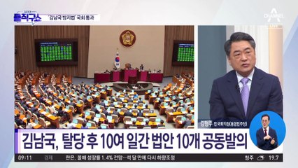 ‘김남국 방지법’ 만장일치 통과…법안은 공동발의 중?