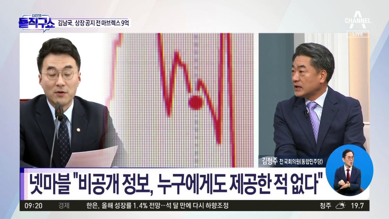김남국, 상장 공지 전 ‘마브렉스’ 9억 집중 매수