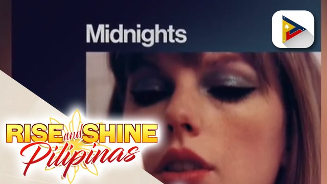 TALK BIZ | Taylor Swift, magre-release ng deluxe edition ng kaniyang 'Midnights' album