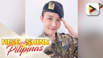 TALK BIZ | BTS Member J-hope, nagbahagi ng ilang photos matapos niyang makumpleto ang basic military training