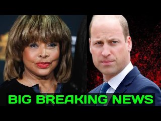 Royal Family! Kate! Breaking News! Prince William's Emotional Revelation The Impact of Tina Turner's