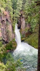 Daring Kayakers Descend a Massive Waterfall