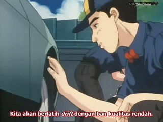 INITIAL D STAGE 1 EP11 (SUB INDO)