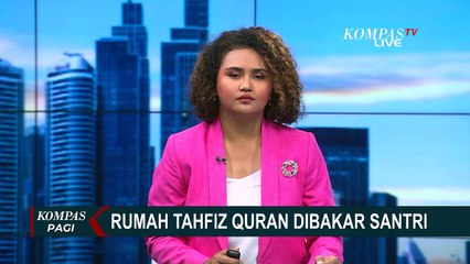 Tiga Santri Sengaja Bakar Pondok Tahfiz Quran di Makassar Gara-Gara Hal Ini!