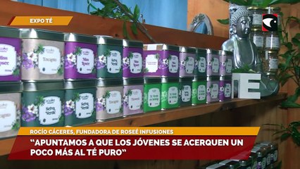 “Apuntamos a que los jóvenes se acerquen un poco más al té puro”, señalaron desde Rosée Infusiones