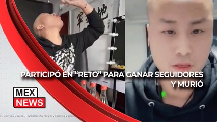 INFLUENCER MUERE por tomar varias BOTELLAS de LICOR en vivo