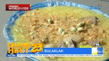 This is Eat- Lugaw with Chicharon Bulaklak, tikman with Jenzel Angeles | Unang Hirit